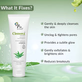 Benefits of Fixderma Cleovera & Cucumber Face Wash